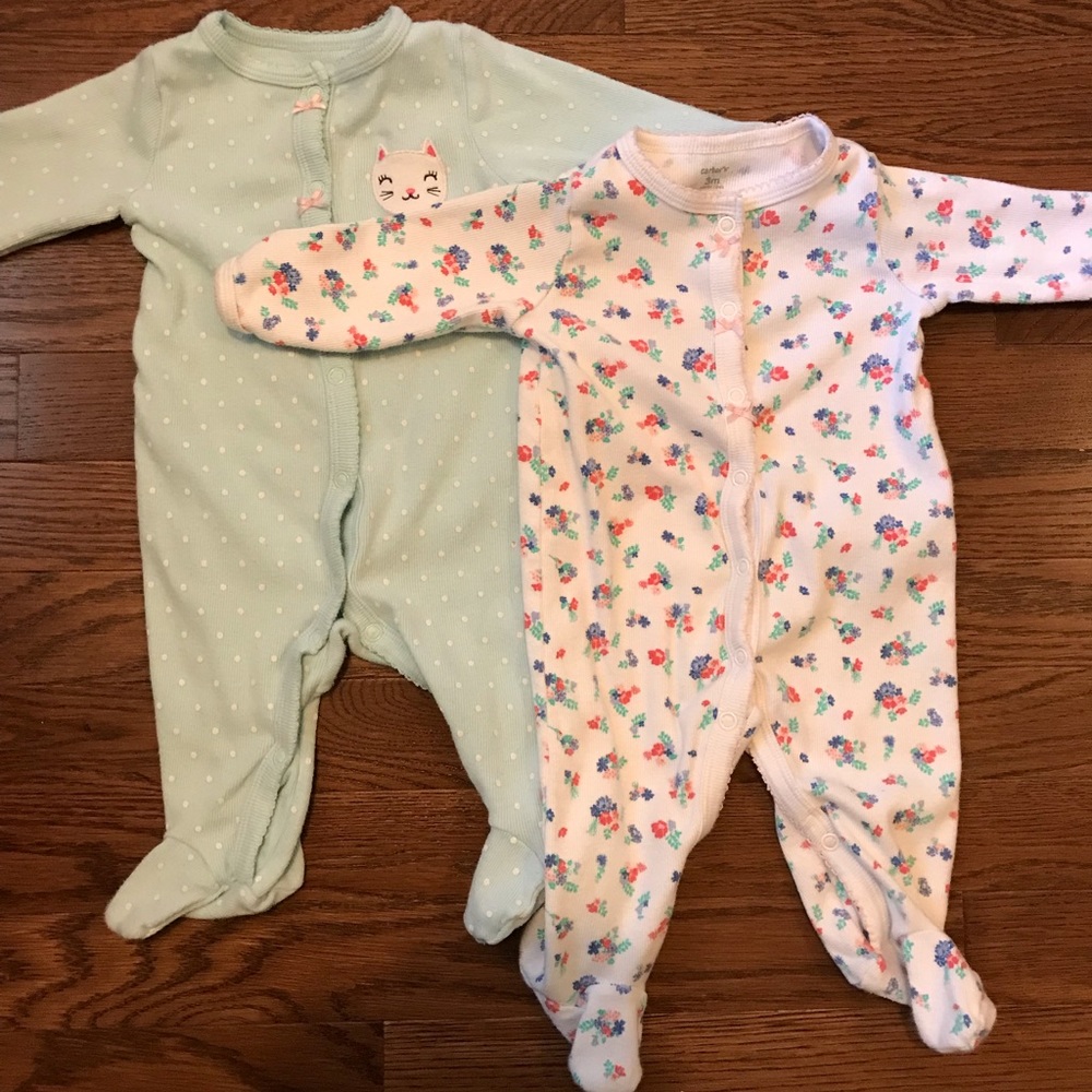 0-3 month Carter’s Sleepers